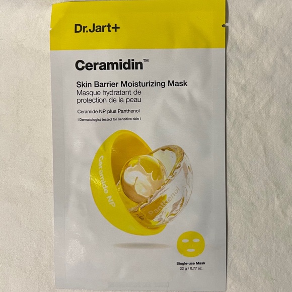 ⭐️NWT⭐️ Dr. Jart+ Ceramidin™ Skin Barrier Moisturizing Mask - Picture 3 of 11